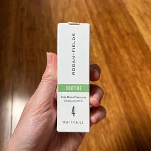 Rodan and Fields Soothe Daily Sunscreen (Unused, Unopened)
